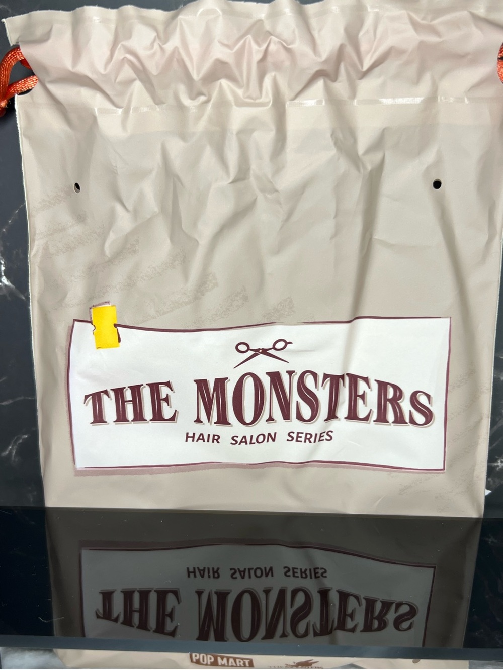 POP MART The Monsters Hair Salon Series Labubu Velvet Noon Plush Doll with Card - Picture 9 of 9